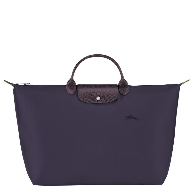 Bilberry Purple Longchamp Le Pliage Green S Women\'s Travel Bags | 64937-EJBN