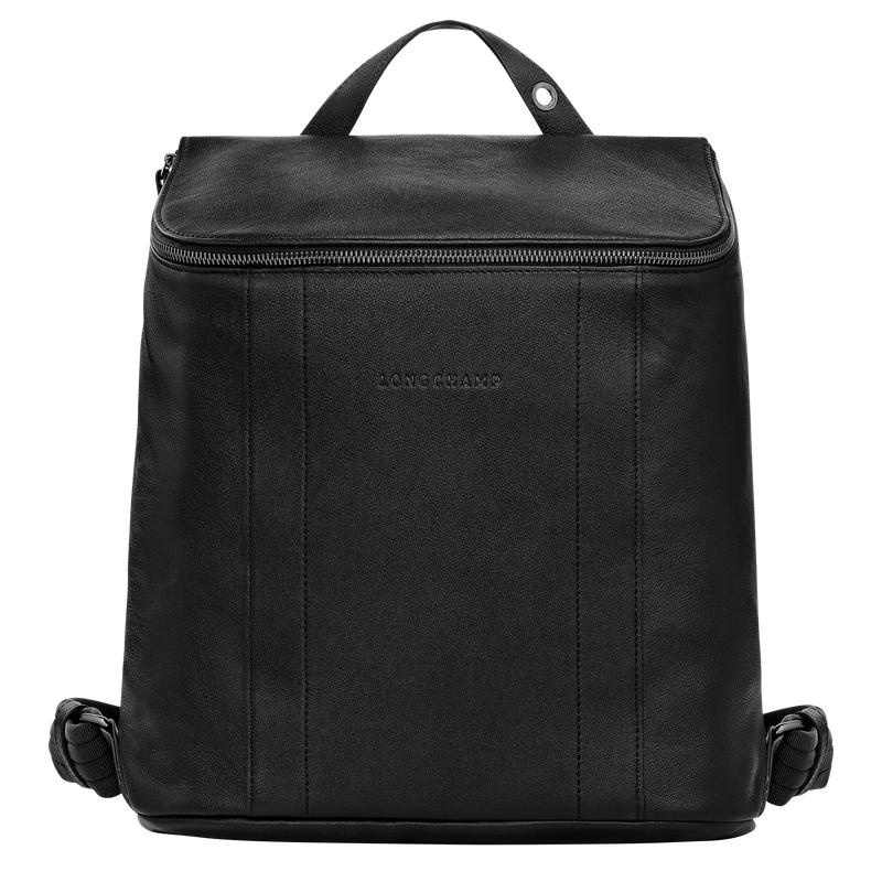 Black Longchamp 3D M Men\'s Backpacks | 25471-RDGA