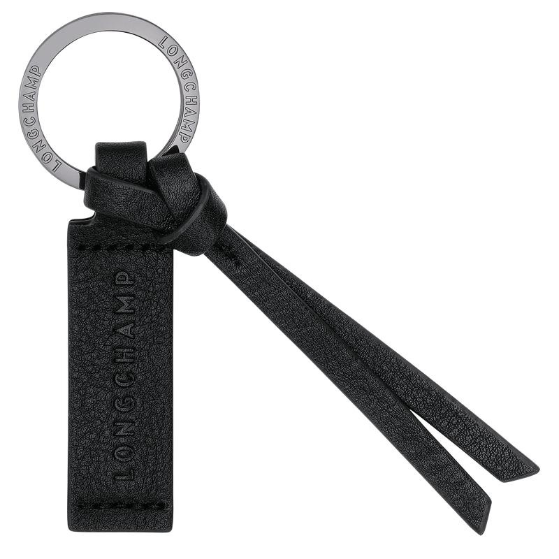 Black Longchamp 3D Men\'s Key Rings | 64723-NJQA