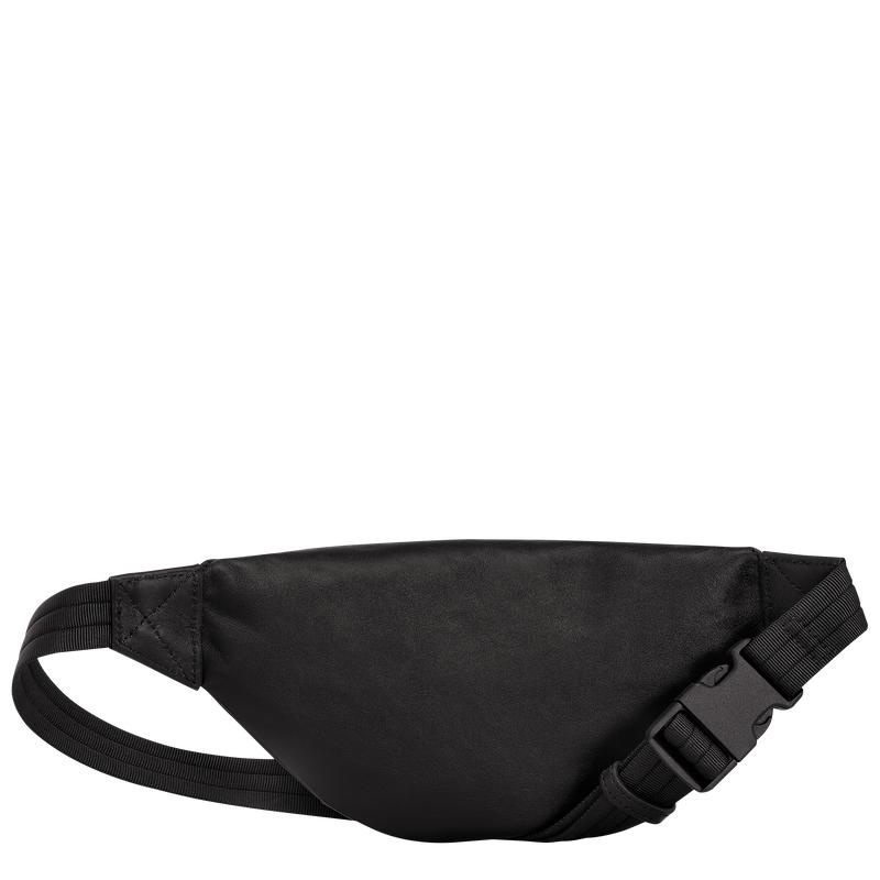 Black Longchamp 3D S Men's Belt Bags | 08492-JDVC