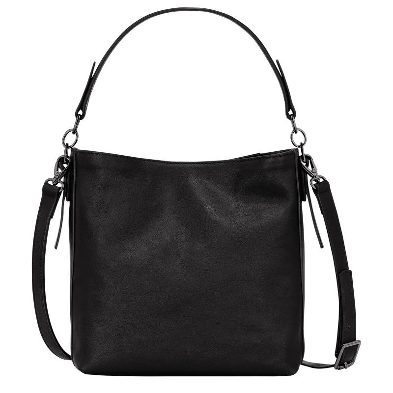 Black Longchamp 3D S Women's Crossbody Bags | 30217-YJRC