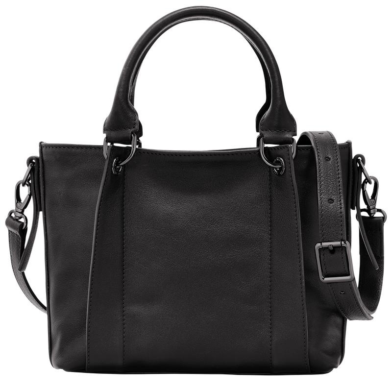 Black Longchamp 3D S Women's Handbags | 46329-NCVY