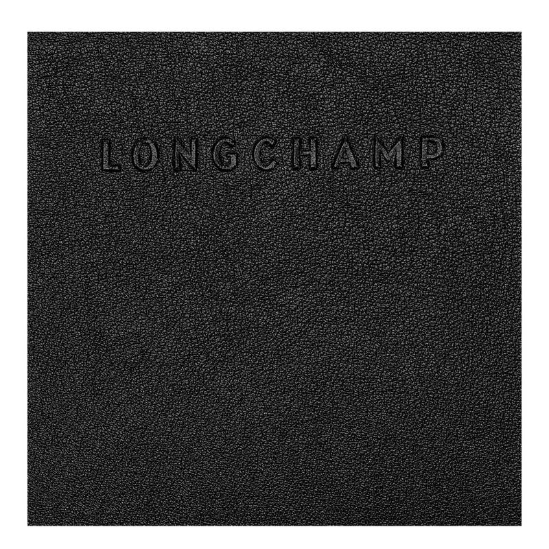 Black Longchamp 3D Women's Wallets | 32746-HABI