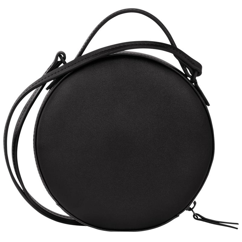 Black Longchamp Box-Trot XS Women's Crossbody Bags | 74952-LSHW