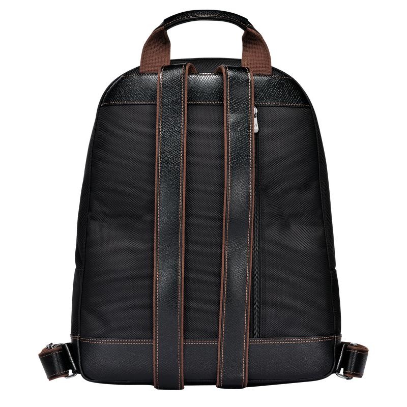 Black Longchamp Boxford Men's Backpacks | 65740-NBAD