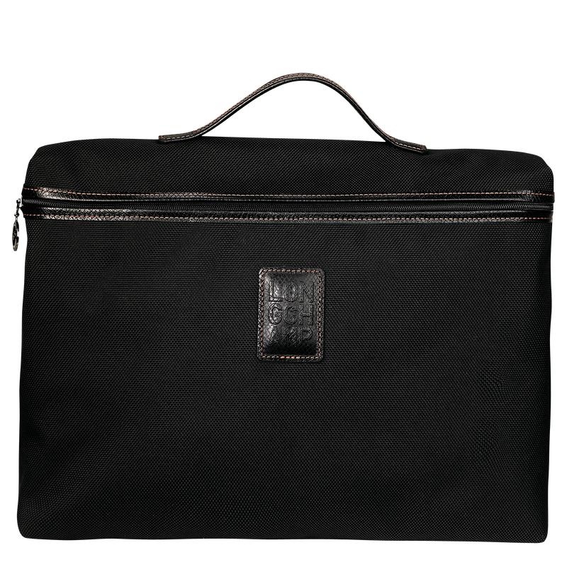 Black Longchamp Boxford S Men\'s Briefcase | 34260-AMTJ