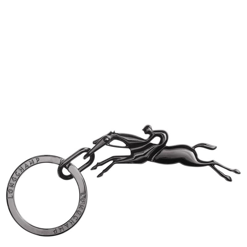 Black Longchamp Cavalier Men\'s Key Rings | 41367-ZNMW