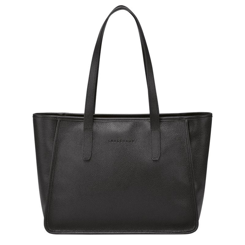 Black Longchamp Le Foulonné L Women\'s Tote Bag | 58036-ZPHY