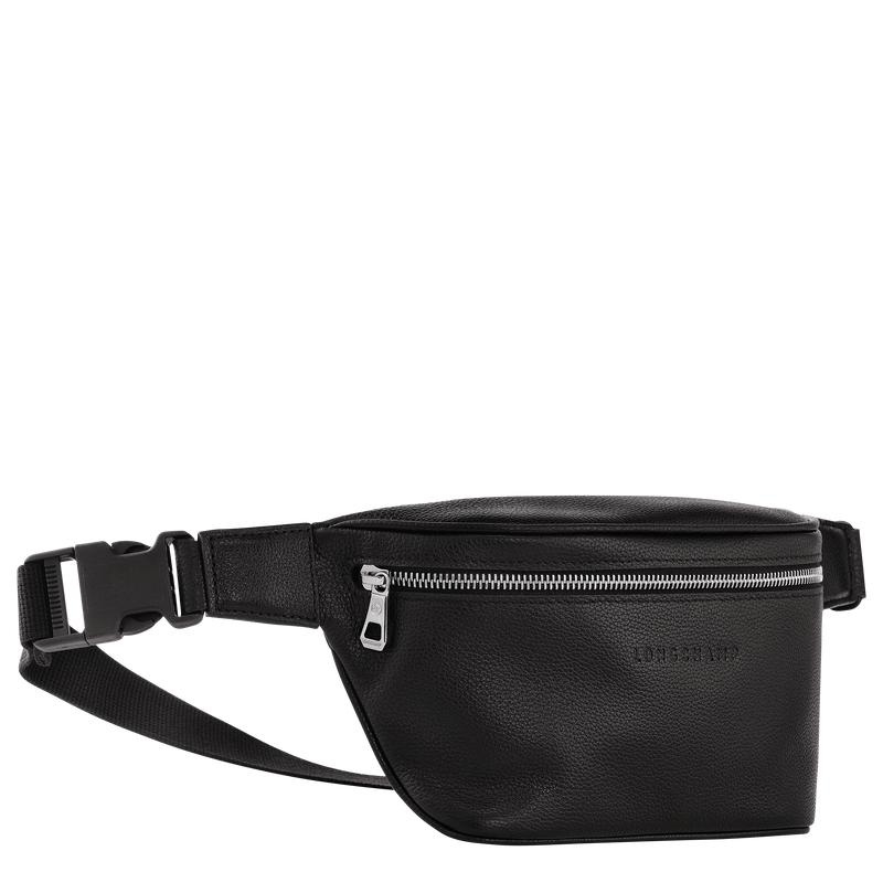 Black Longchamp Le Foulonné M Men's Belt Bags | 29306-PAFD