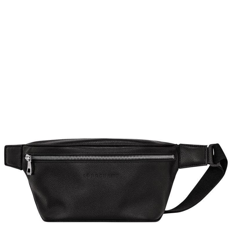 Black Longchamp Le Foulonné M Women\'s Belt Bags | 93062-PVAU