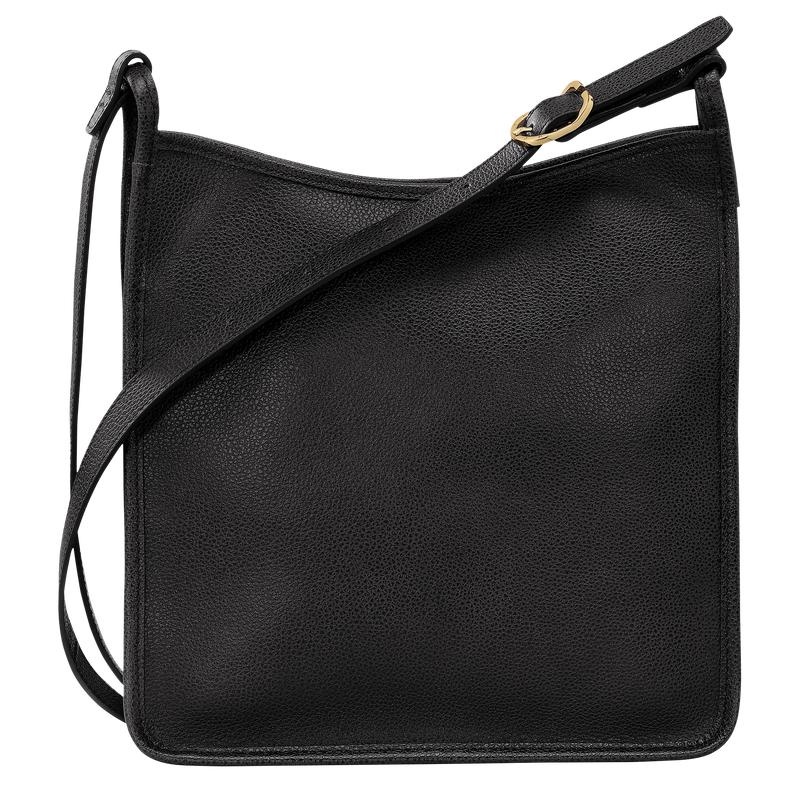 Black Longchamp Le Foulonné M Women's Crossbody Bags | 20974-MZTJ