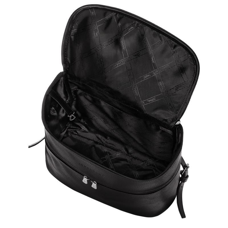 Black Longchamp Le Foulonné Men's Backpacks | 09187-CGOV