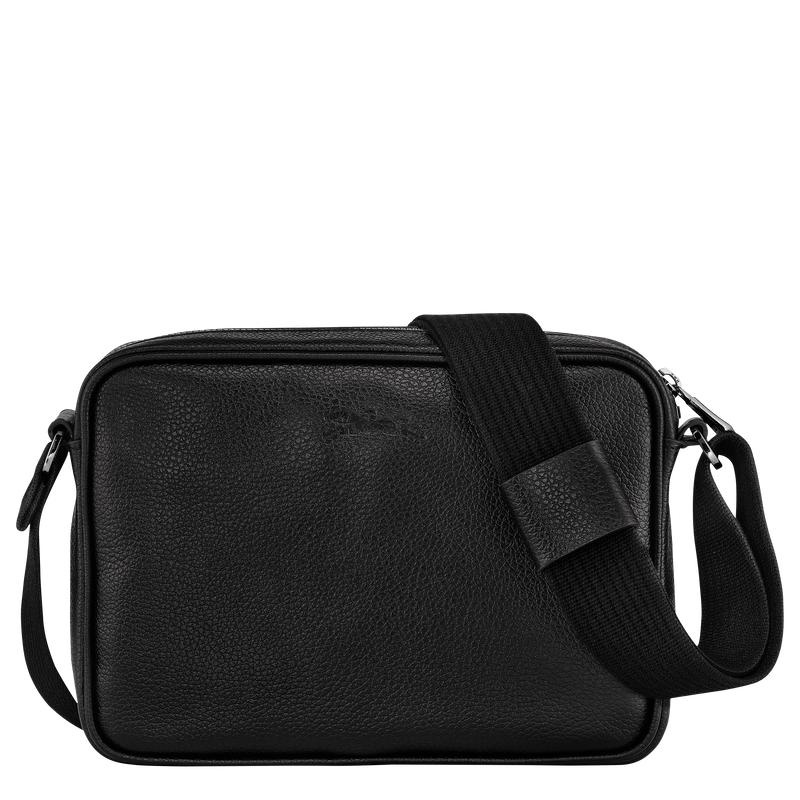 Black Longchamp Le Foulonné S Men's Camera Bag | 15724-DQBV