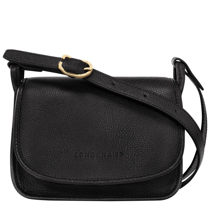 Black Longchamp Le Foulonné S Women\'s Crossbody Bags | 69583-NOEB