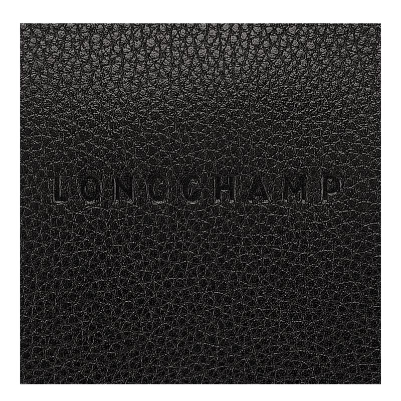 Black Longchamp Le Foulonné S Women's Crossbody Bags | 23971-OWGN