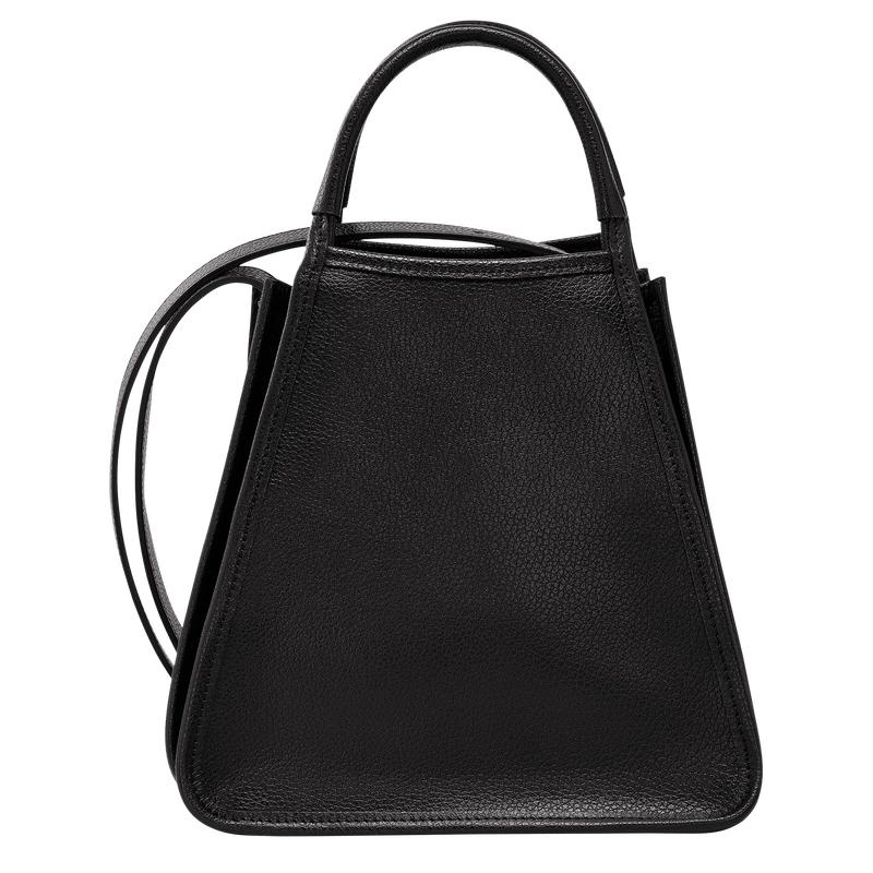 Black Longchamp Le Foulonné S Women's Handbags | 10457-EBAV