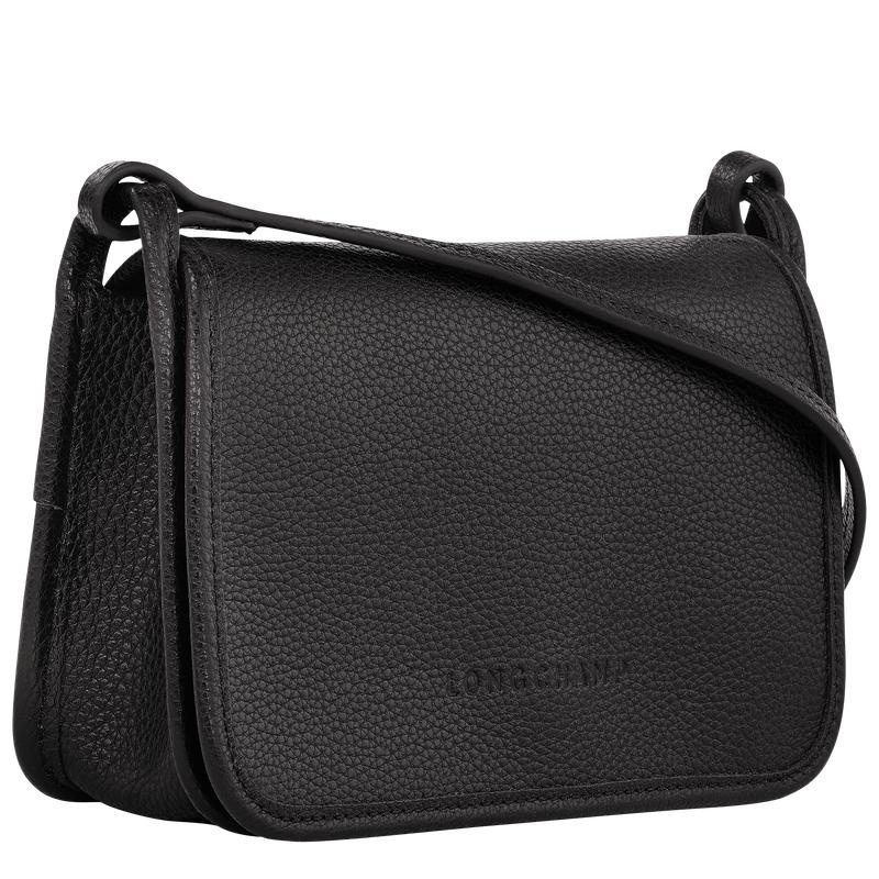 Black Longchamp Le Foulonné XS Women's Clutch Purse | 05784-GUKV