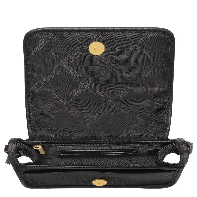 Black Longchamp Le Foulonné XS Women's Clutch Purse | 05784-GUKV