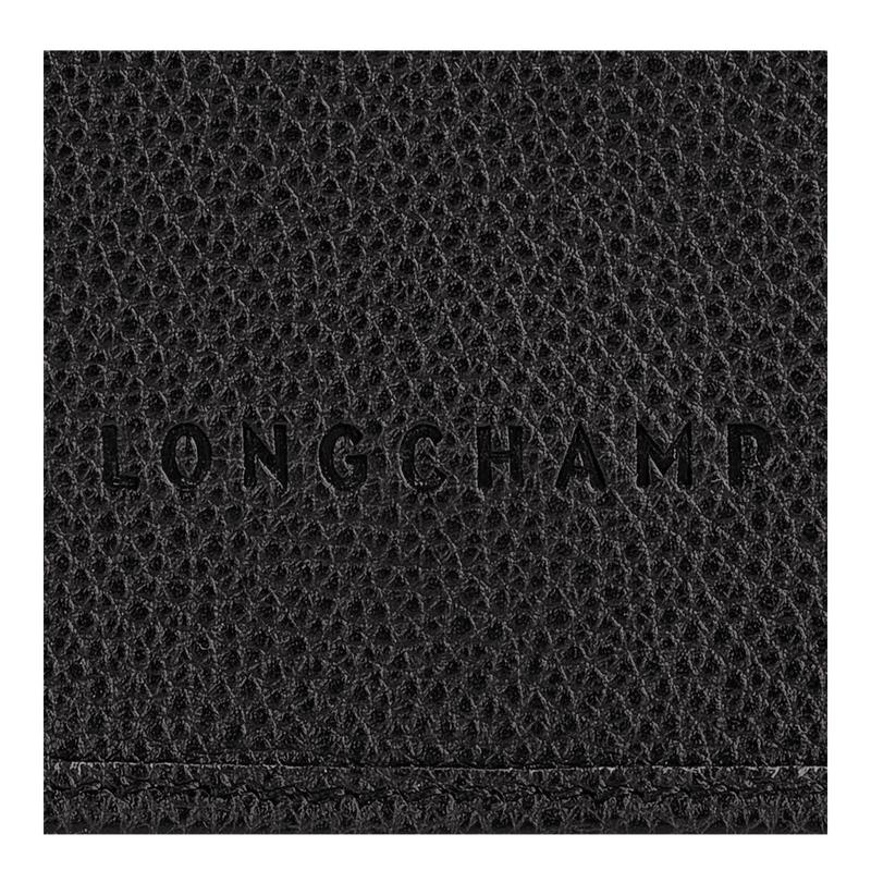 Black Longchamp Le Foulonné XS Women's Clutch Purse | 05784-GUKV