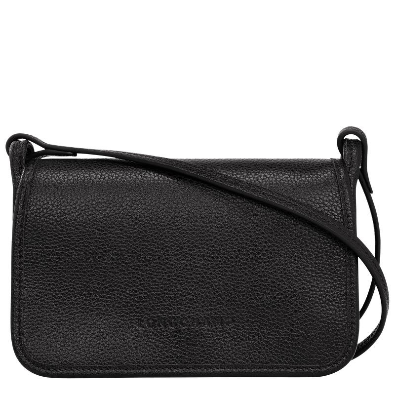 Black Longchamp Le Foulonné XS Women\'s Clutch Purse | 05784-GUKV