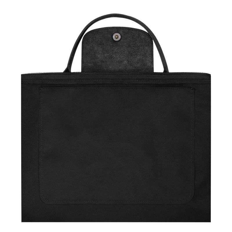 Black Longchamp Le Pliage Energy L Men's Handbags | 82631-KUXB