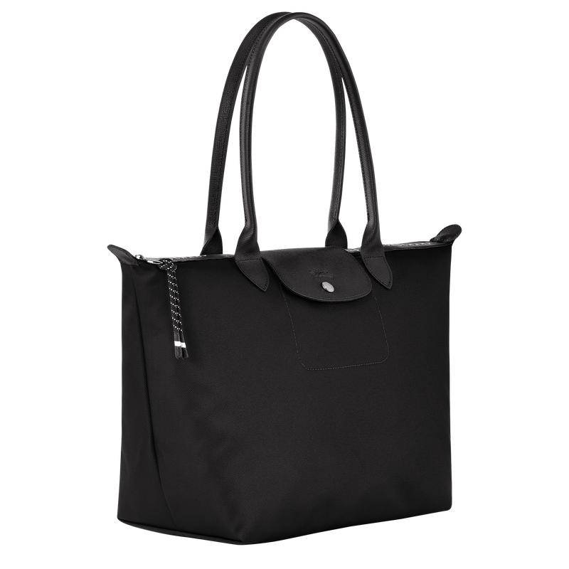 Black Longchamp Le Pliage Energy L Women's Tote Bag | 17309-ERND