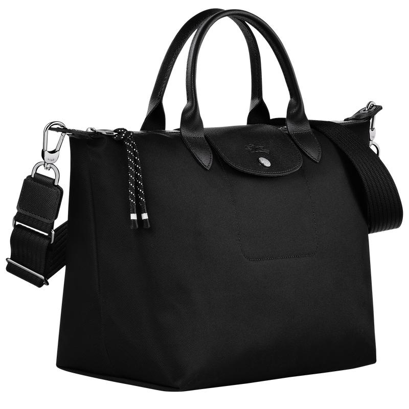 Black Longchamp Le Pliage Energy L Women's Handbags | 86721-ZRJP