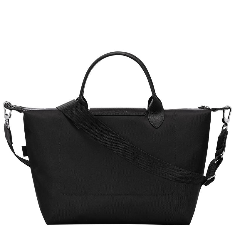 Black Longchamp Le Pliage Energy L Women's Handbags | 86721-ZRJP