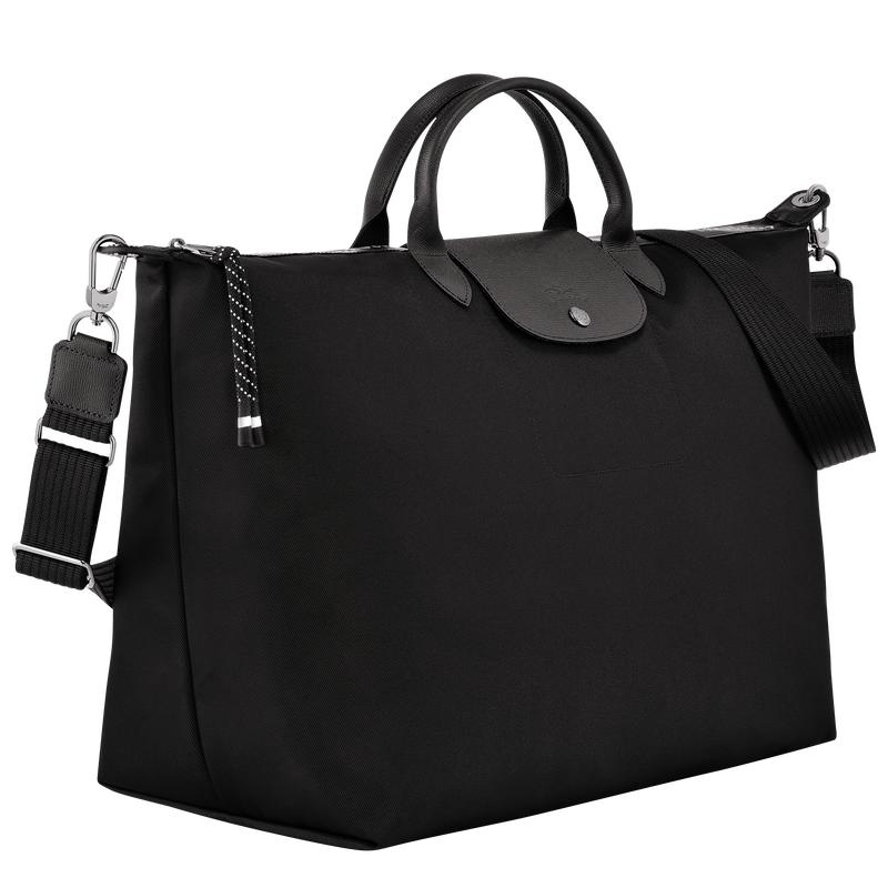 Black Longchamp Le Pliage Energy S Men's Travel Bags | 31254-QLIB