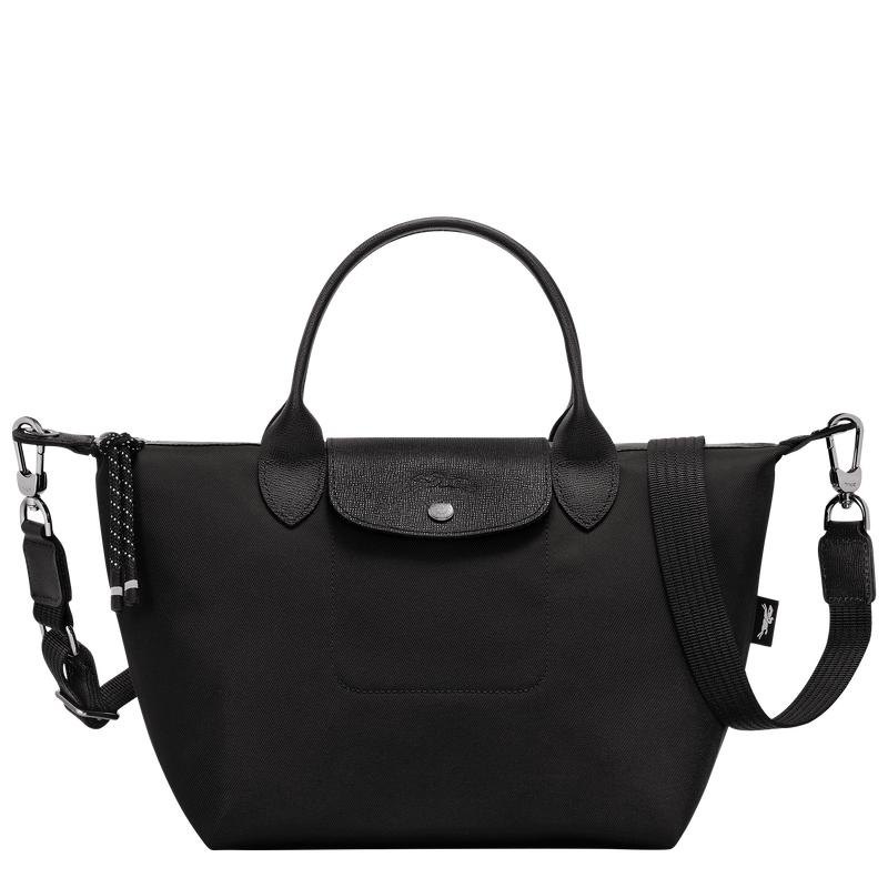 Black Longchamp Le Pliage Energy S Men\'s Handbags | 87253-UQVF