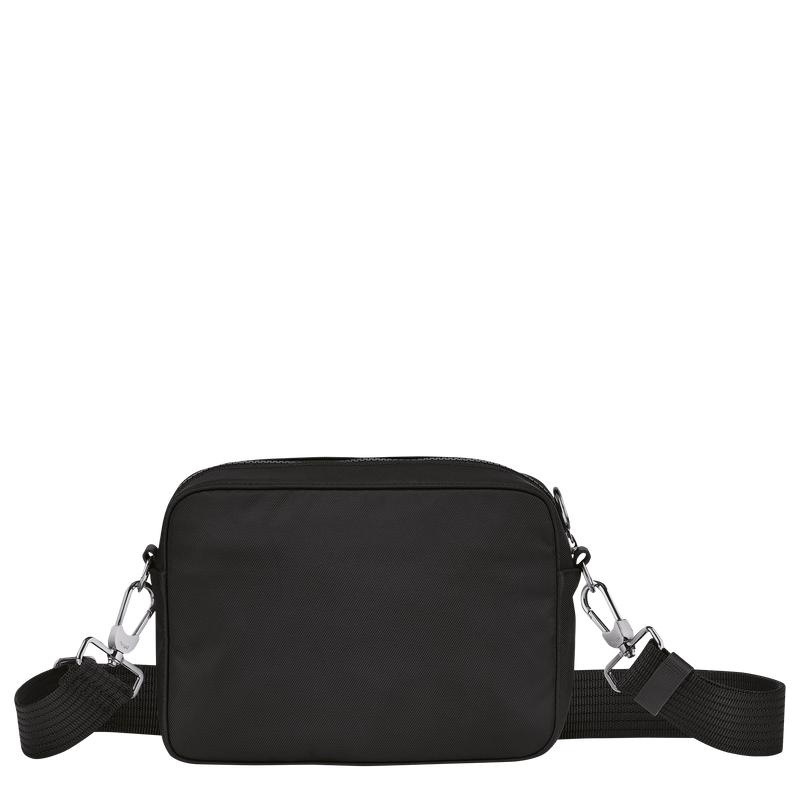 Black Longchamp Le Pliage Energy S Men's Camera Bag | 82971-DIKT