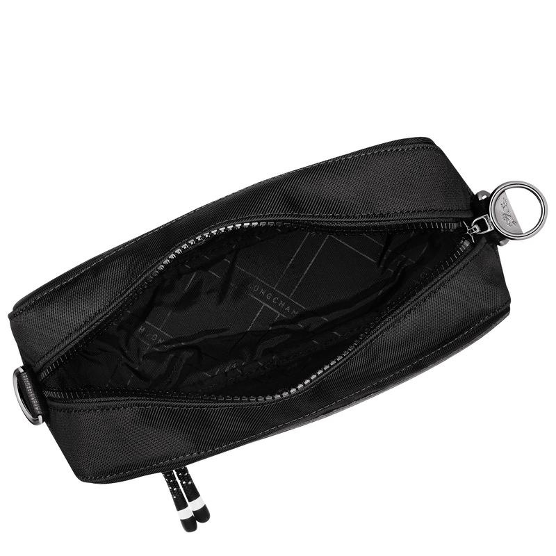 Black Longchamp Le Pliage Energy S Men's Camera Bag | 82971-DIKT