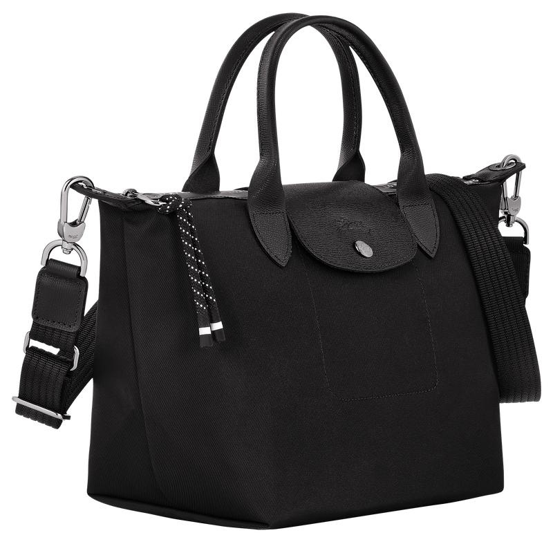 Black Longchamp Le Pliage Energy S Women's Handbags | 71208-TGCP