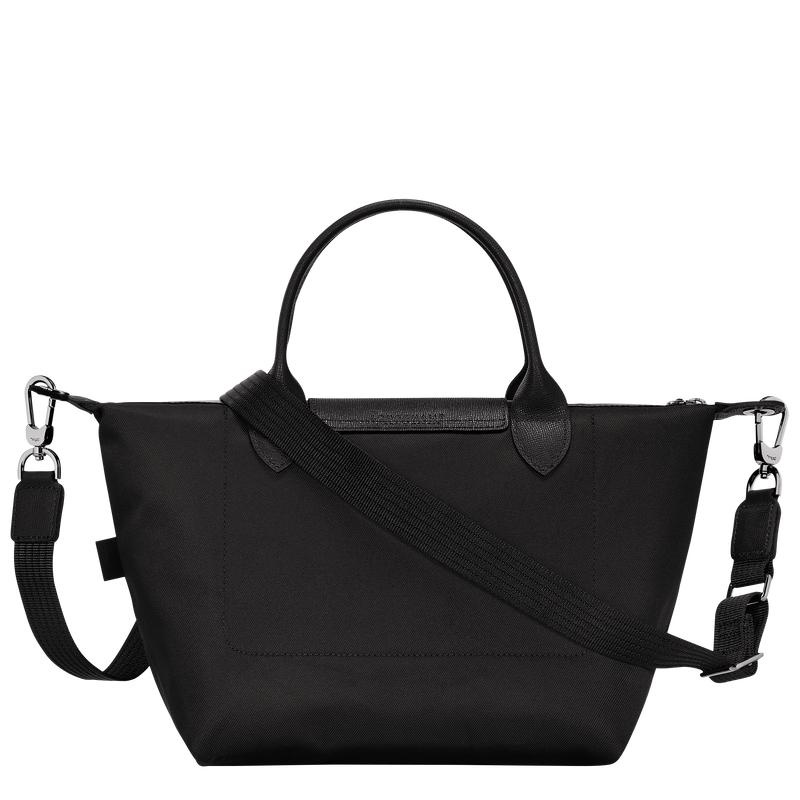 Black Longchamp Le Pliage Energy S Women's Handbags | 71208-TGCP