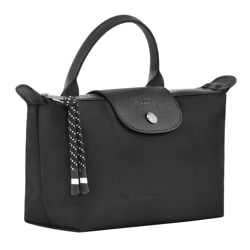 Black Longchamp Le Pliage Energy Women's Pouches | 19387-TRGP