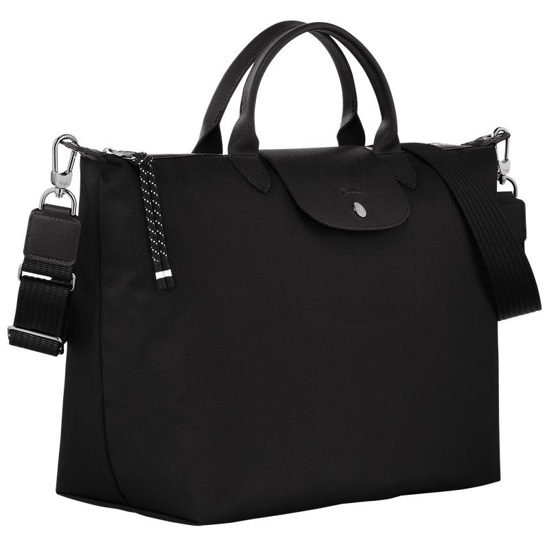 Black Longchamp Le Pliage Energy XL Men's Handbags | 08236-LTBC