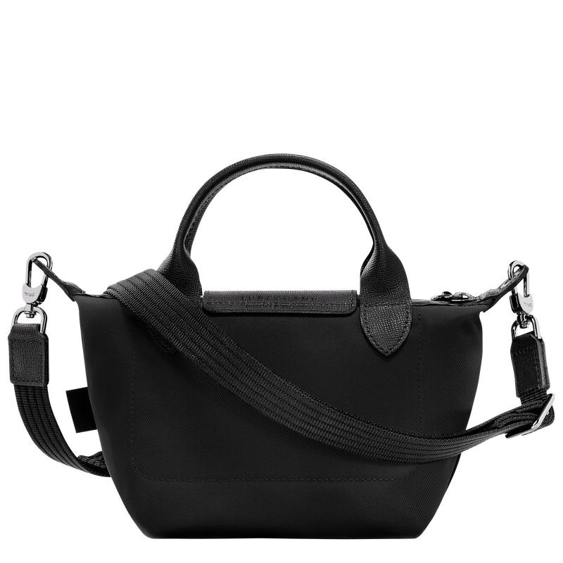 Black Longchamp Le Pliage Energy XS Women's Handbags | 15680-BFAW