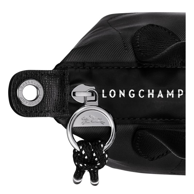 Black Longchamp Le Pliage Energy XS Women's Handbags | 15680-BFAW