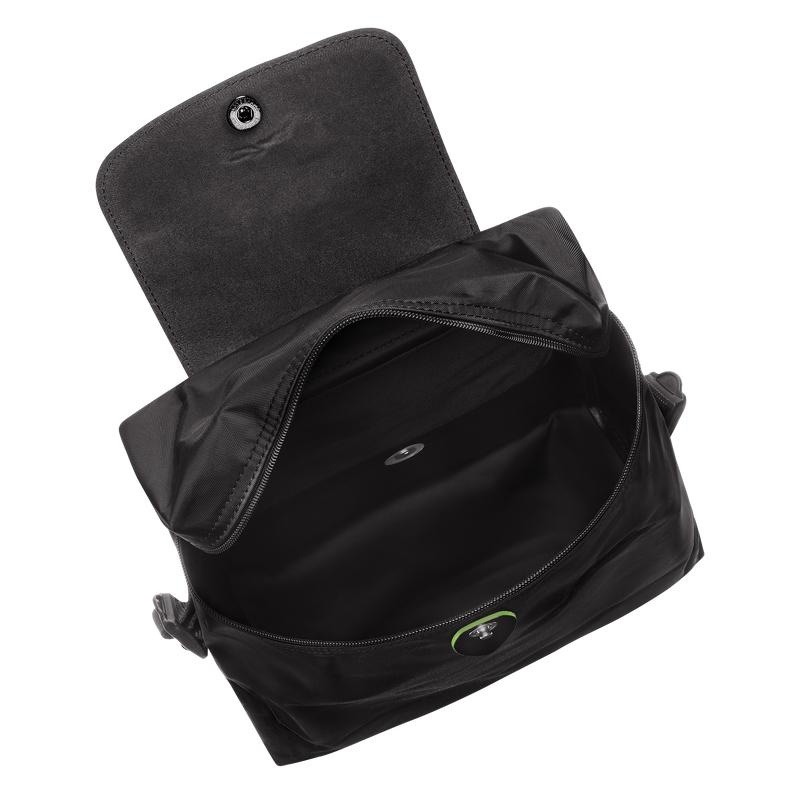 Black Longchamp Le Pliage Green M Men's Backpacks | 62478-SIOF