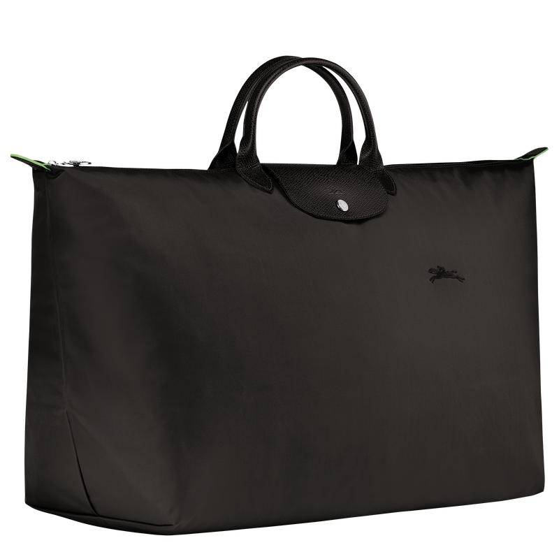 Black Longchamp Le Pliage Green M Men's Travel Bags | 23651-CNTI