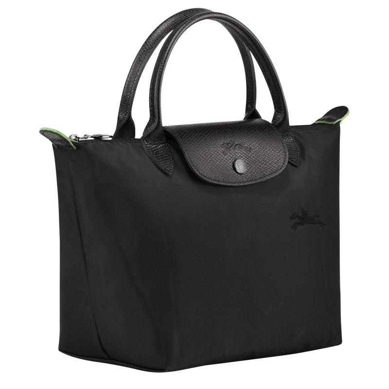 Black Longchamp Le Pliage Green S Women's Handbags | 21435-BZXL