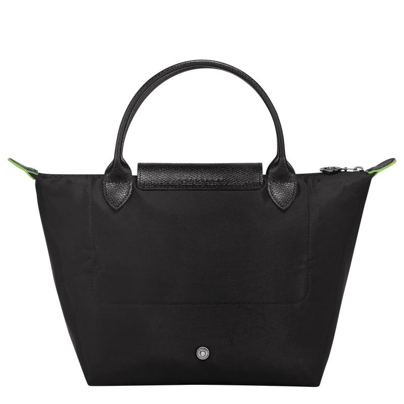 Black Longchamp Le Pliage Green S Women's Handbags | 21435-BZXL