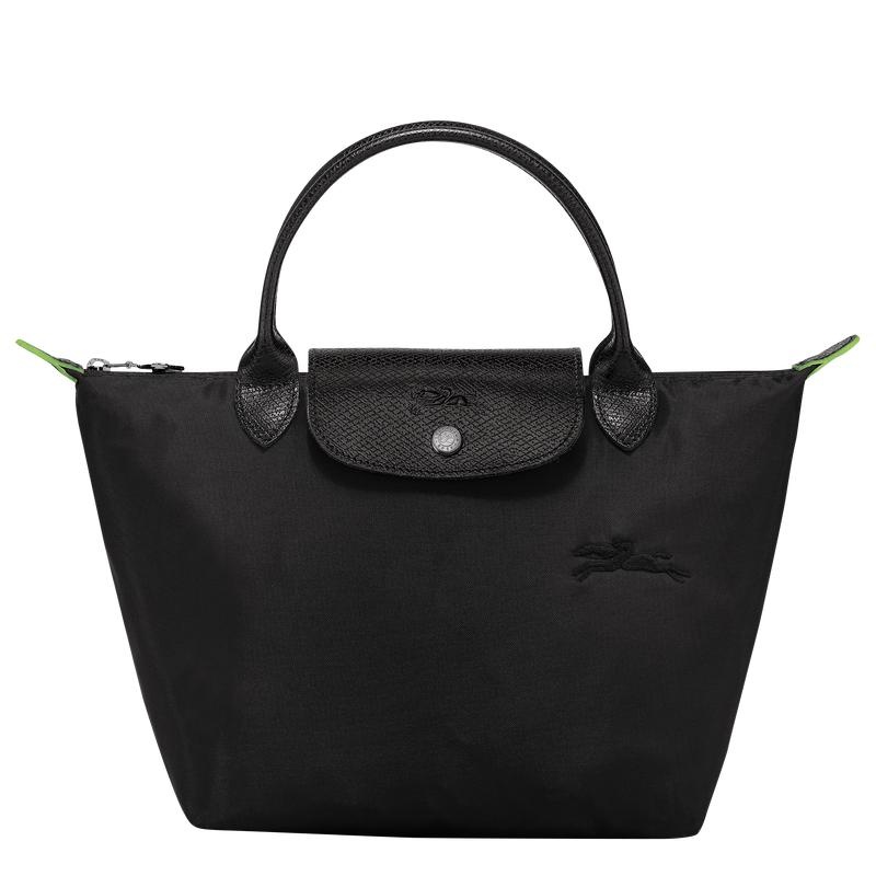 Black Longchamp Le Pliage Green S Women\'s Handbags | 21435-BZXL