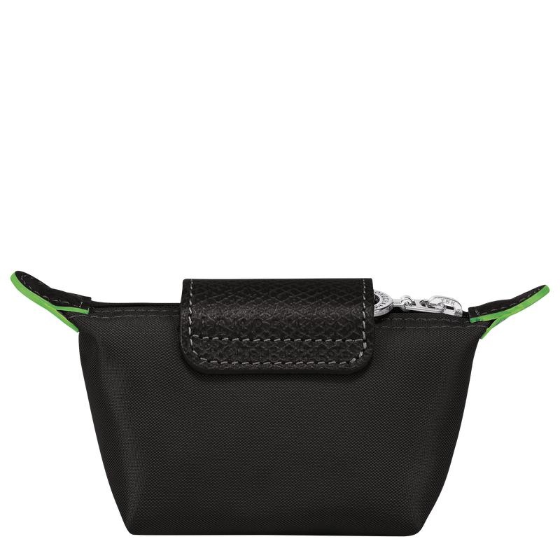 Black Longchamp Le Pliage Green Women's Coin Purses | 91765-MIJA