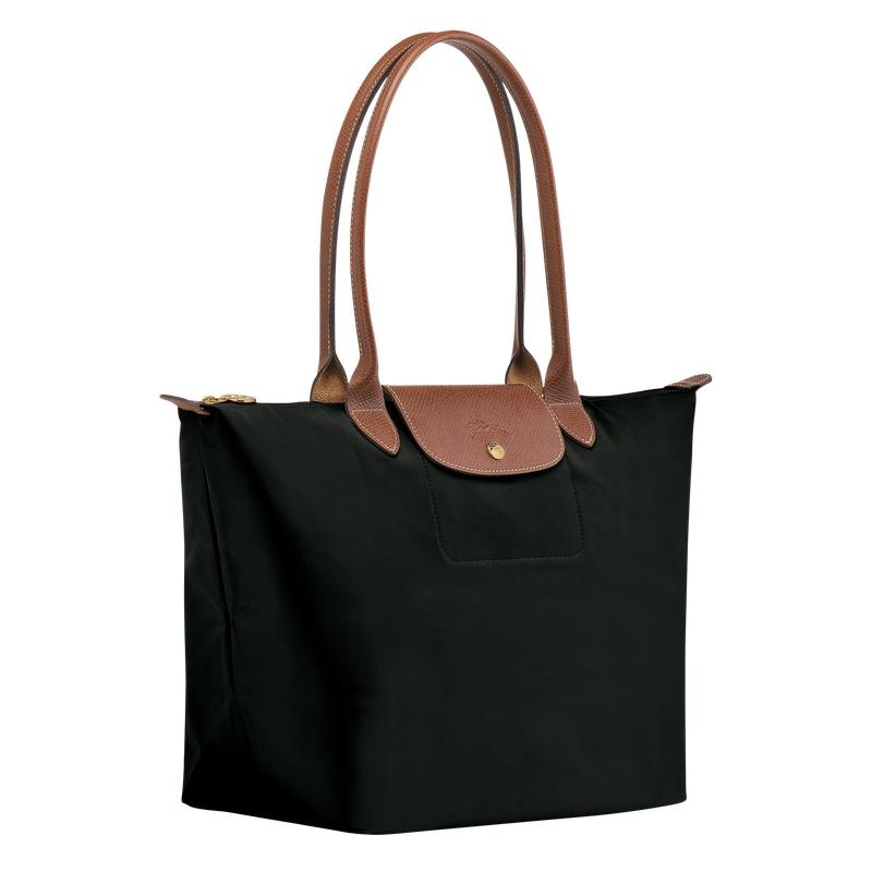 Black Longchamp Le Pliage Original L Women's Tote Bag | 53417-TMIO