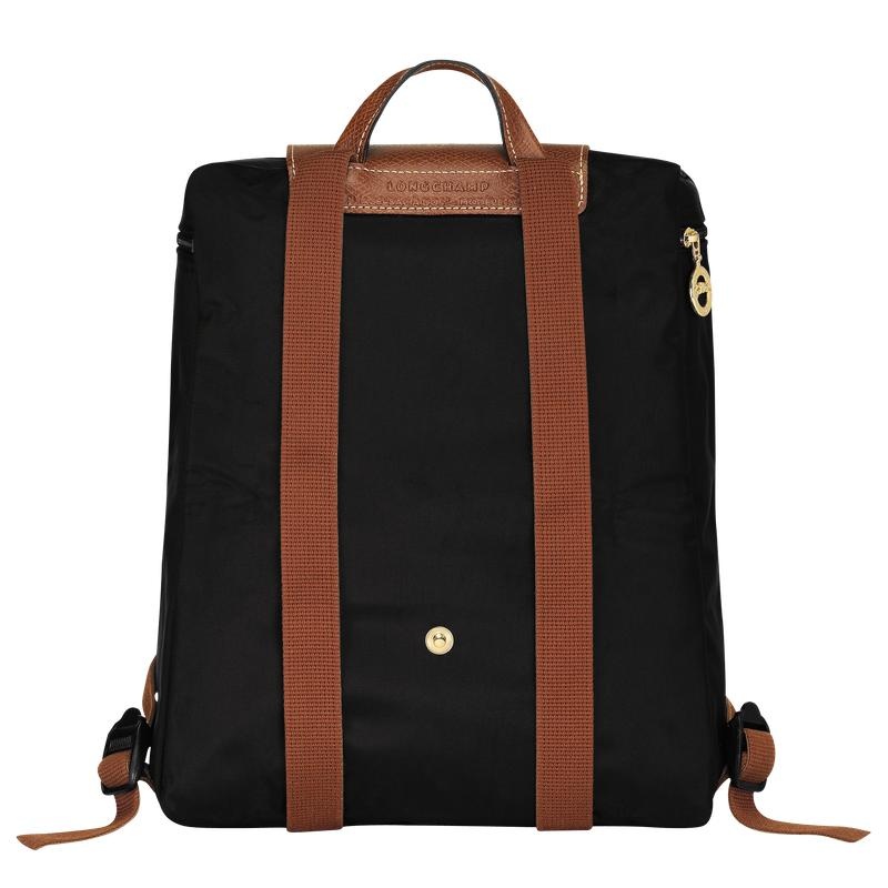 Black Longchamp Le Pliage Original M Men's Backpacks | 29380-YGNP