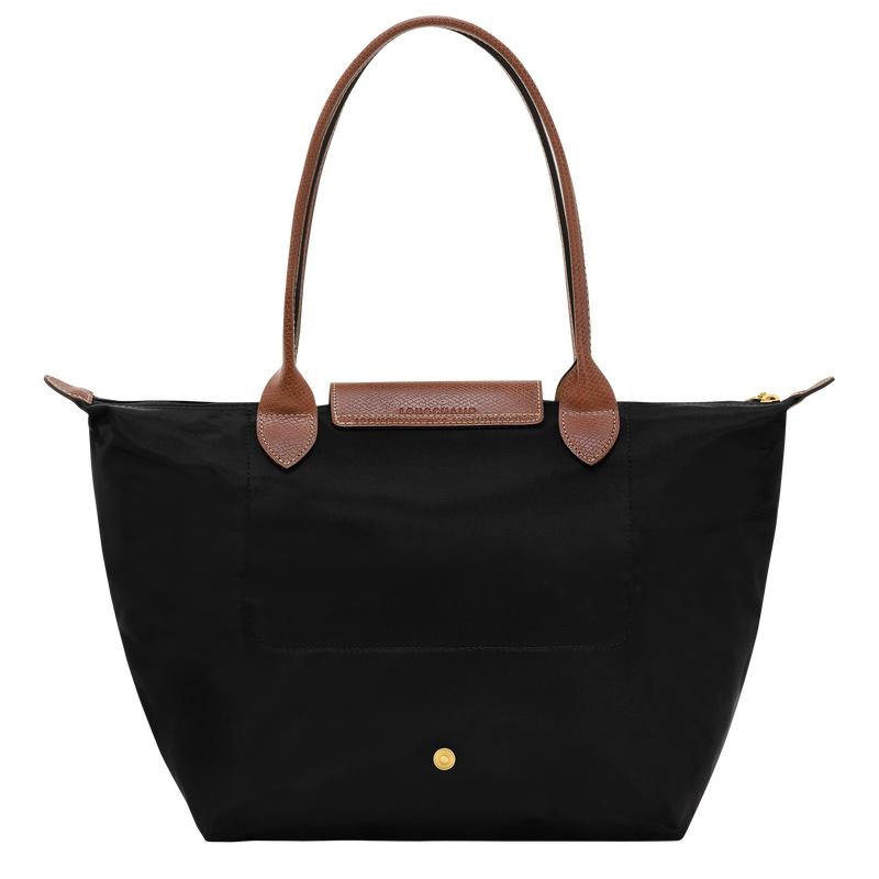 Black Longchamp Le Pliage Original M Women's Tote Bag | 56970-XKIC