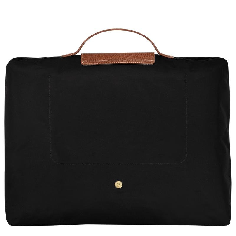 Black Longchamp Le Pliage Original S Men's Briefcase | 39408-MDEX