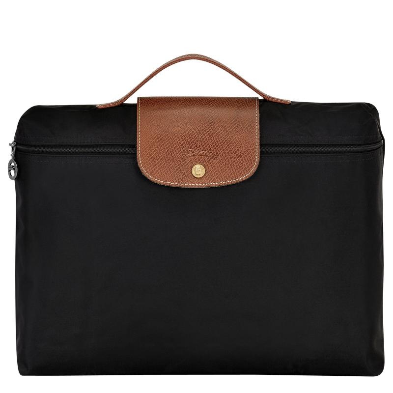 Black Longchamp Le Pliage Original S Men\'s Briefcase | 39408-MDEX