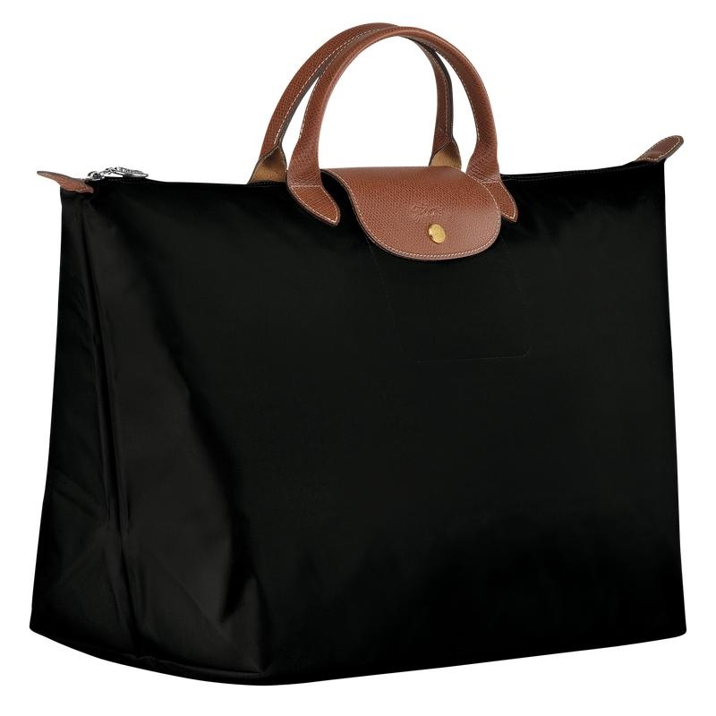 Black Longchamp Le Pliage Original S Women's Travel Bags | 25970-QPVH